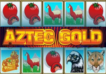 Игровой автомат Aztec Gold в Ностальгия казино