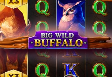 Слот Big Wild Buffalo в Ностальгия казино