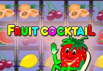 Игровой автомат Fruit Coctail в Ностальгия казино