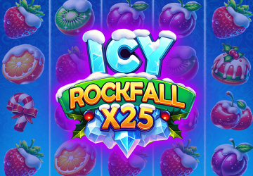 Игровой автомат Icy Rockfall X25 в Ностальгия казино