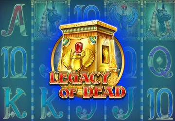 Игра Legacy Of Dead в Ностальгия казино