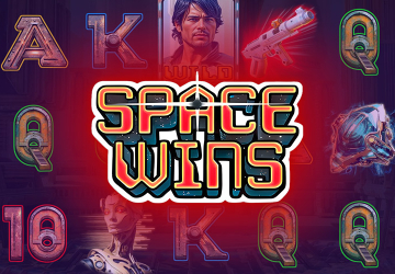 Игровой автомат Space Wins в Ностальгия казино