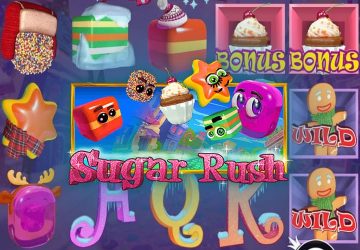 Игра Sugar Rush в Ностальгия казино