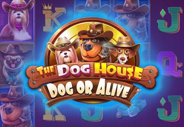 Игровой автомат The Dog House Dog Or Alive в Ностальгия казино