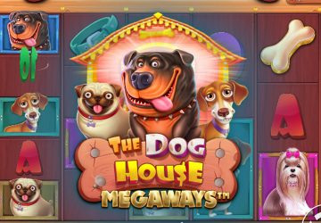 Игровой автомат The Dog House Megaways в Ностальгия казино